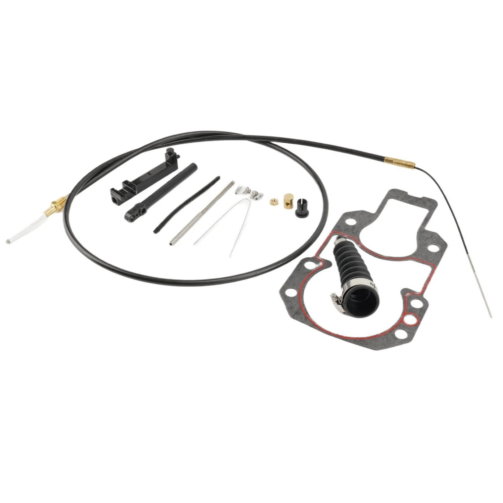 Lower Shift Cable Kit for Mercruiser Alpha R MR (865436A02, 865436A03, 19543T1)