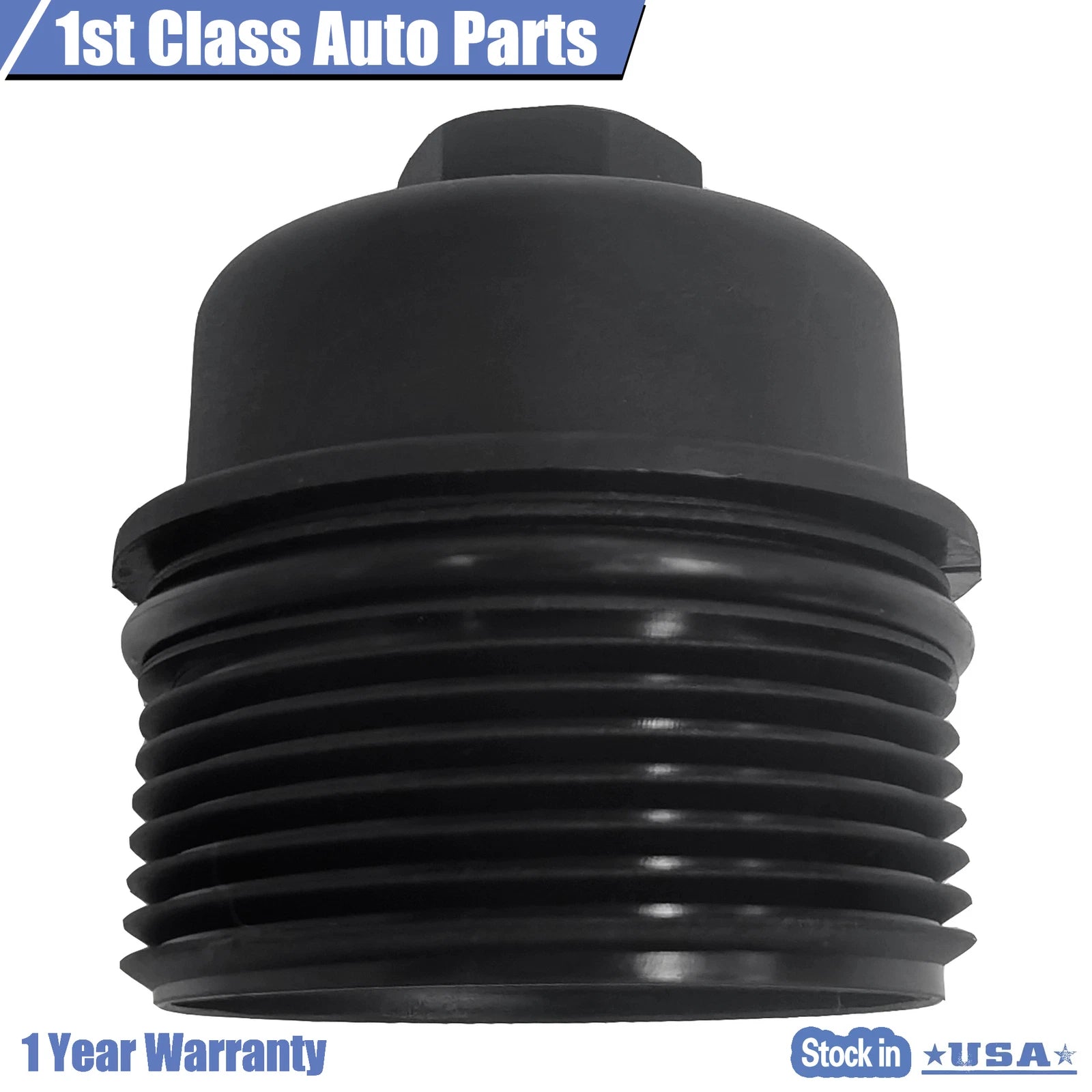 Oil Filter Housing Cap for Chrysler 200, 300, Dodge Grand Caravan, Jeep Wrangler, Durango, Routan (2007–2020)