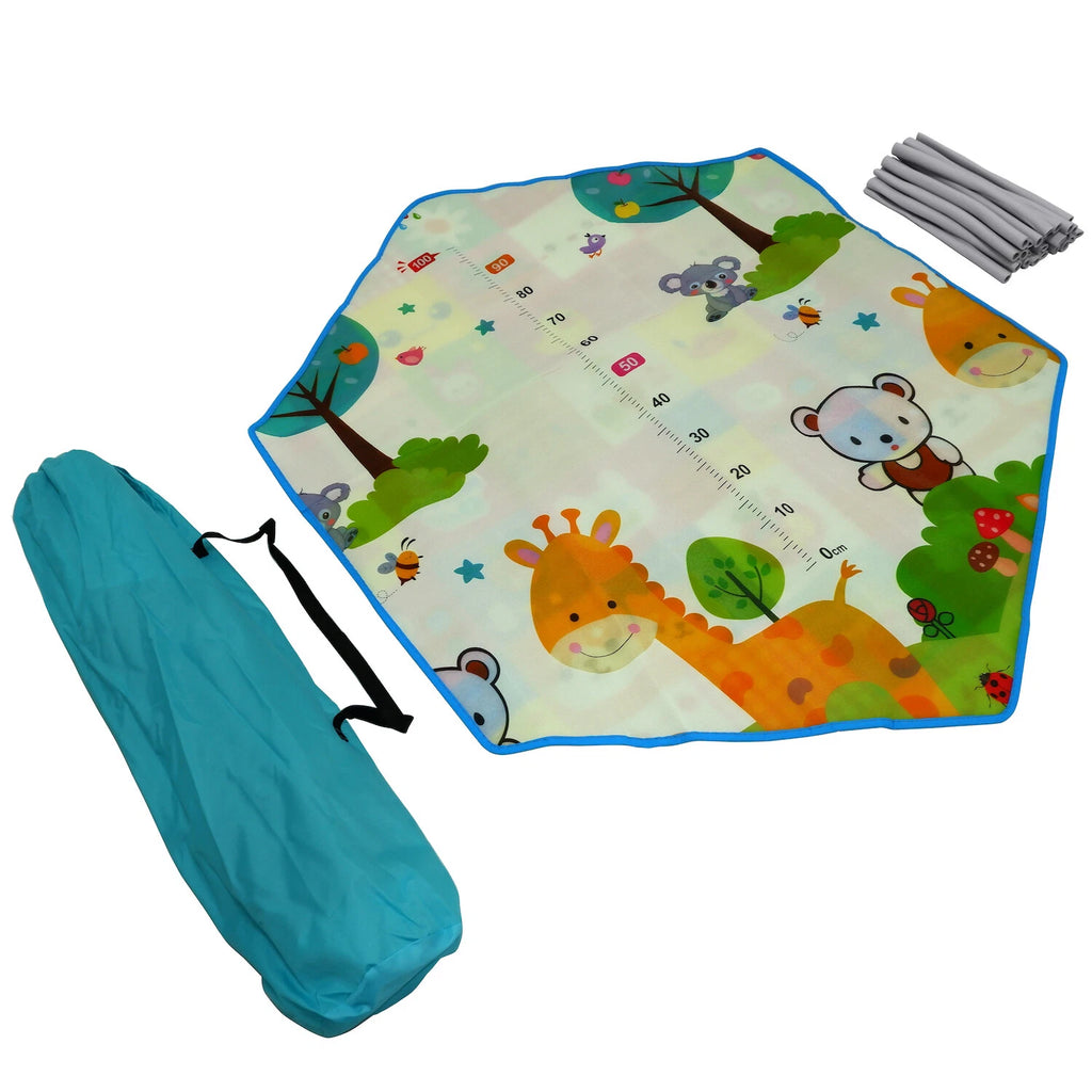 Playard for Pets & Babies (Indoor/Outdoor) - Lightweight & Portable