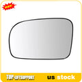 Left Driver Side Door Mirror Glass for Hyundai Santa Fe (2007–2012)