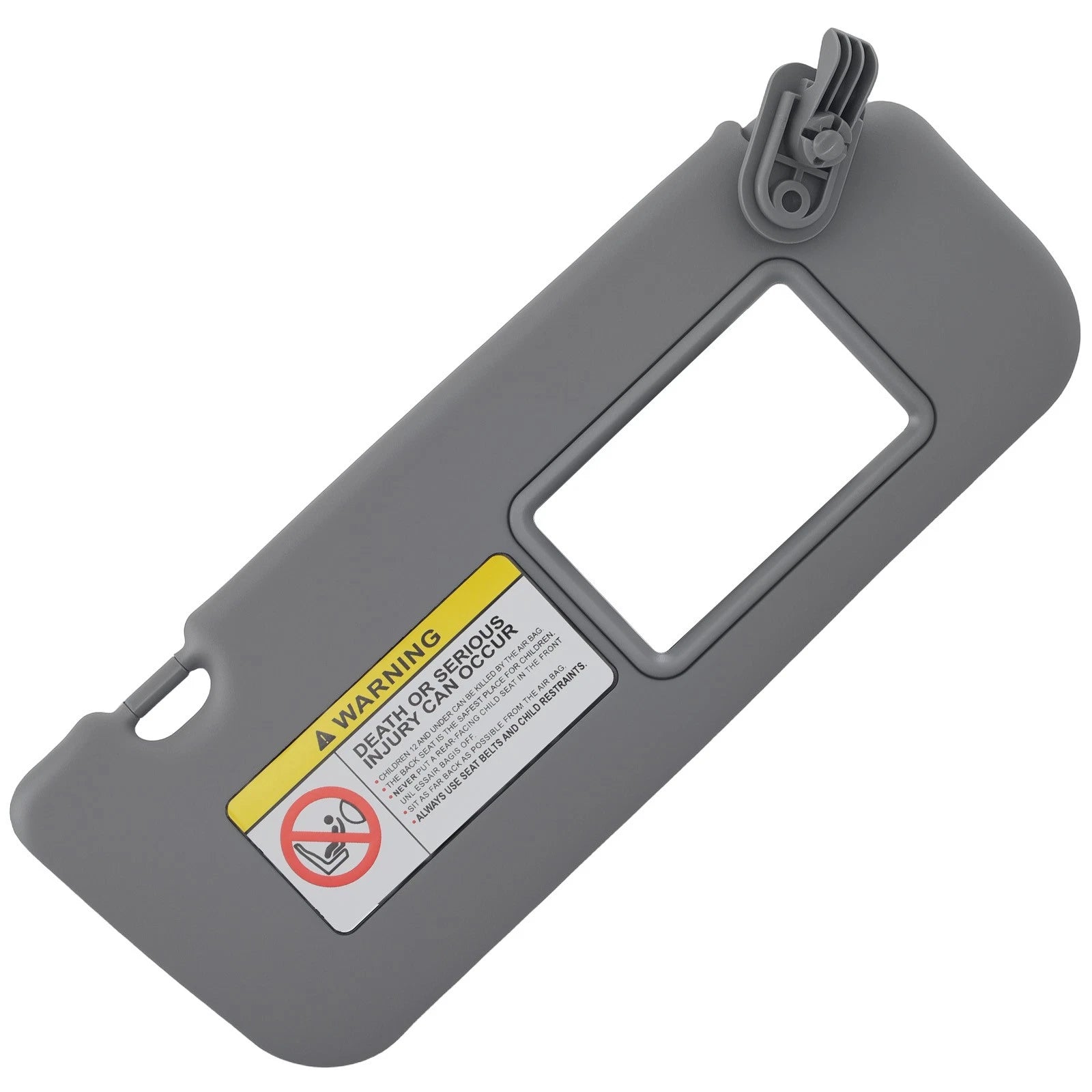 Front Sun Visor Right Side for Hyundai Accent (2011–2015) 85220-1R000 Gray