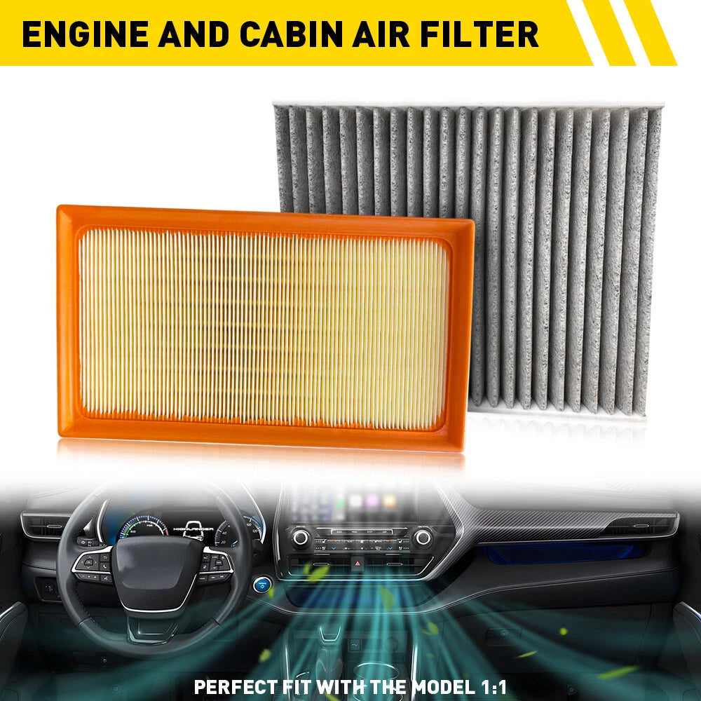 Cabin Air Filter for Toyota Camry Sienna Avalon Highlander