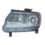 Replacement Driver Side Halogen Headlight Assembly for Subaru Forester (2009–2013)