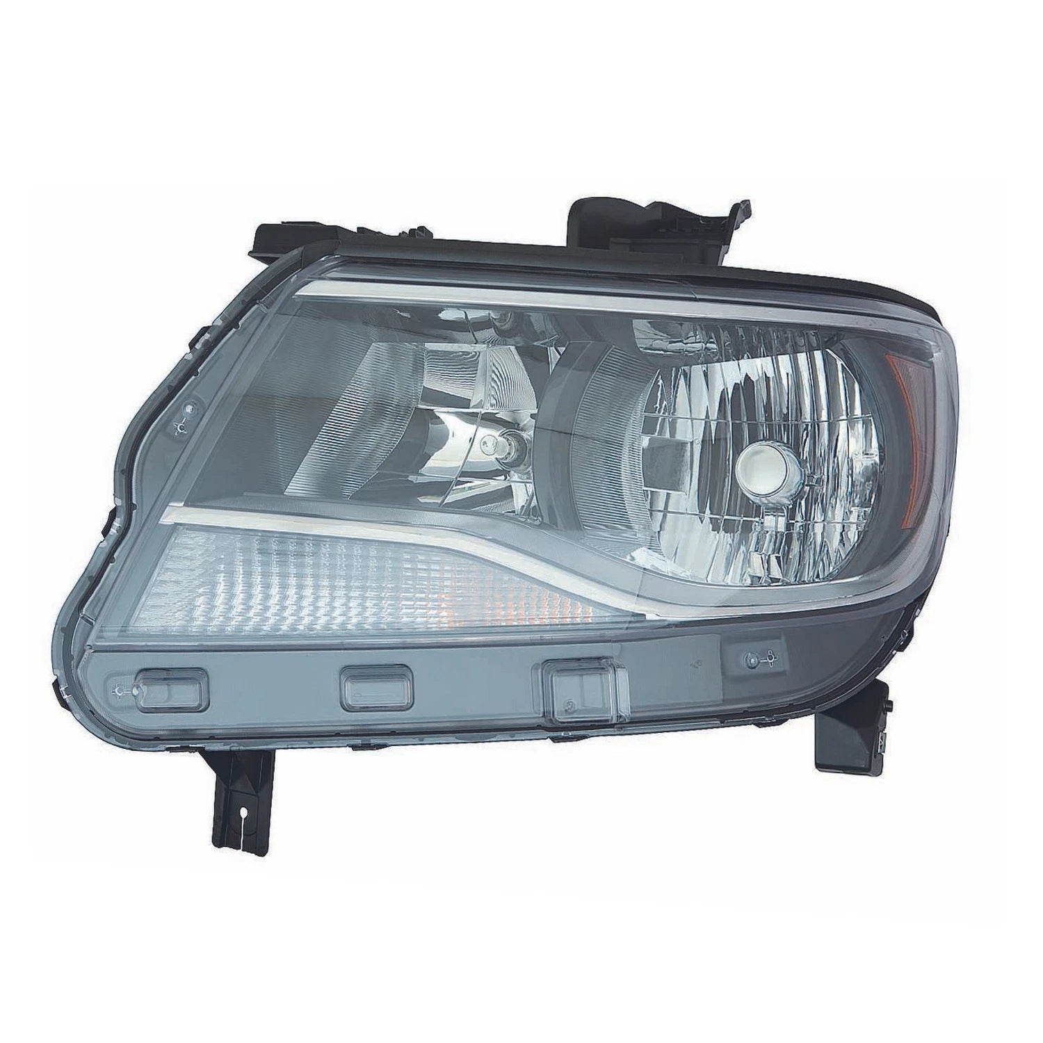 Replacement Driver Side Halogen Headlight Assembly for Subaru Forester (2009–2013)