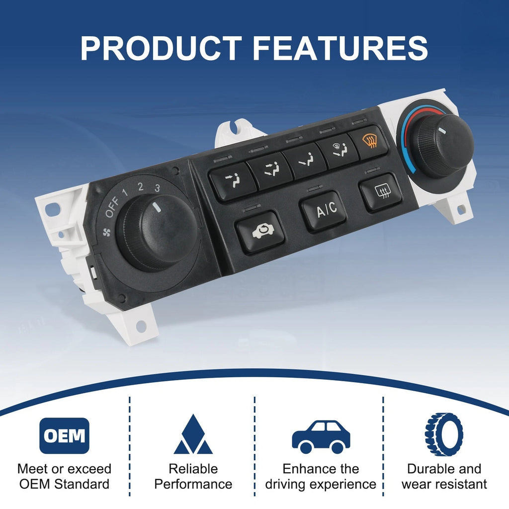 A/C Heater Climate Control Module for Honda Accord (1998–2000) & Odyssey (1999–2004)