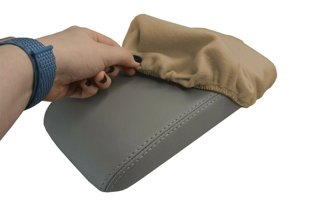 Console Lid Cover Protector for Toyota Land Cruiser (1990–1997) Beige
