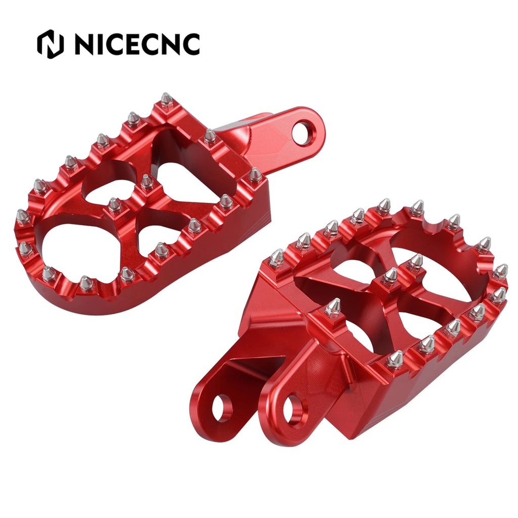 Foot Pegs for Honda CR80R/80RB (1996–2002), CR85R/CR85RB (2003–2007)