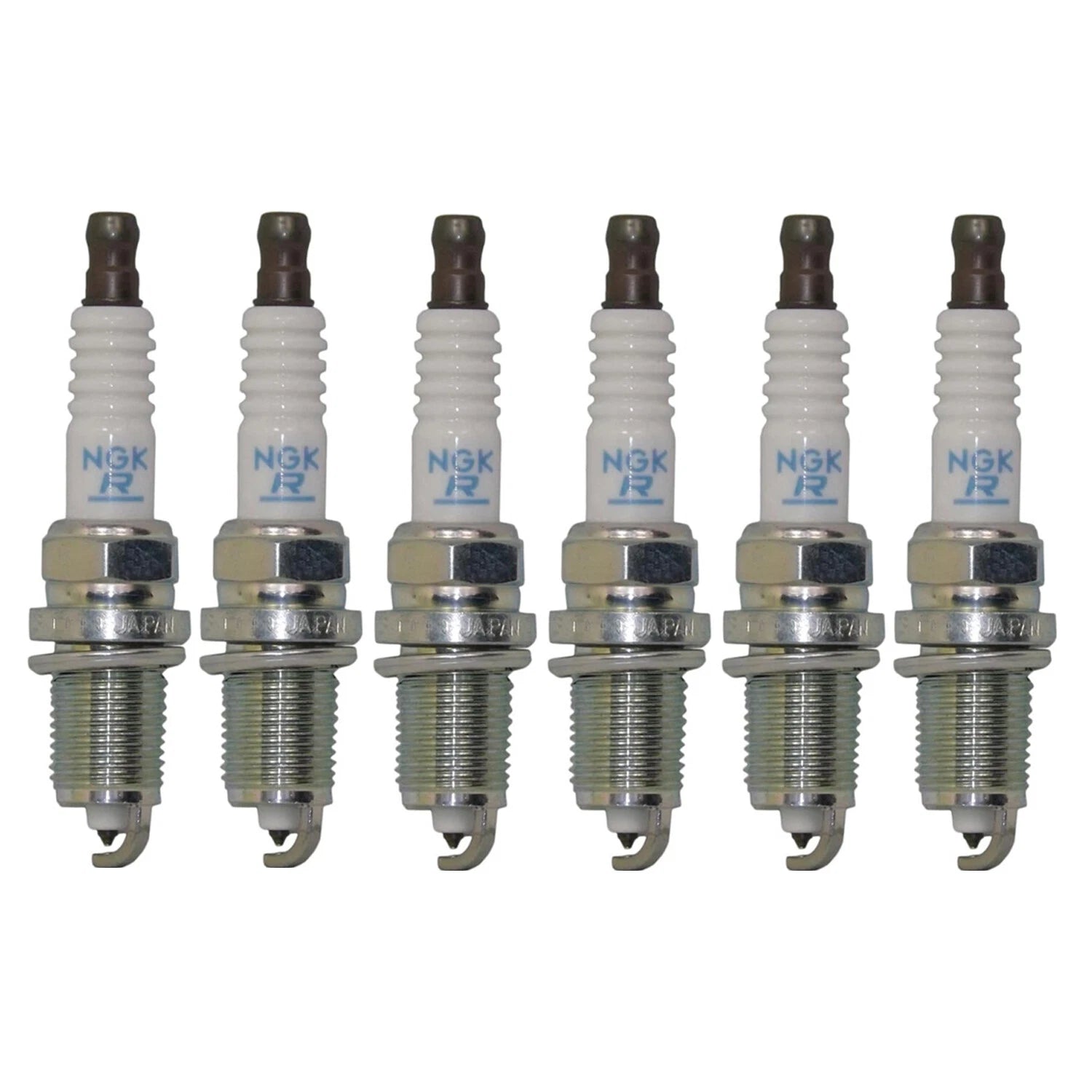 Set of 6 NGK Laser Platinum Spark Plugs for BMW E82 E90 E60 E70