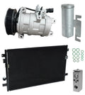 AC Compressor Kit With Condenser for Chrysler Pacifica 3.5L (2004–2008)