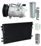 AC Compressor Kit With Condenser for Chrysler Pacifica 3.5L (2004–2008)