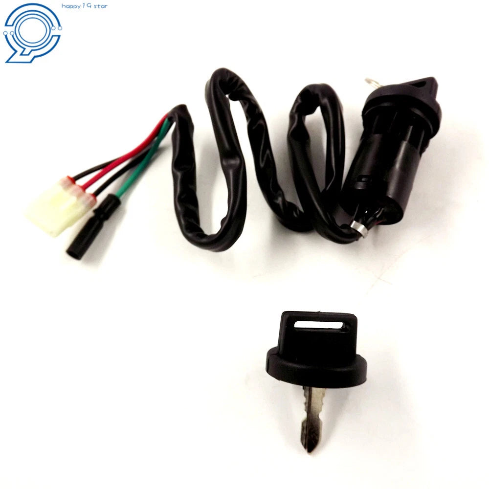 Ignition Key Switch for Honda Recon 250 TRX250TE TRX250TM (2002–2017)