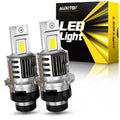 2X D2S LED Headlight Bulbs for HID Conversion (40000LM)
