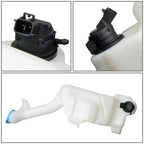 Windshield Washer Fluid Reservoir Tank Bottle w/Cap+Pump for Honda Accord (2013–2015)