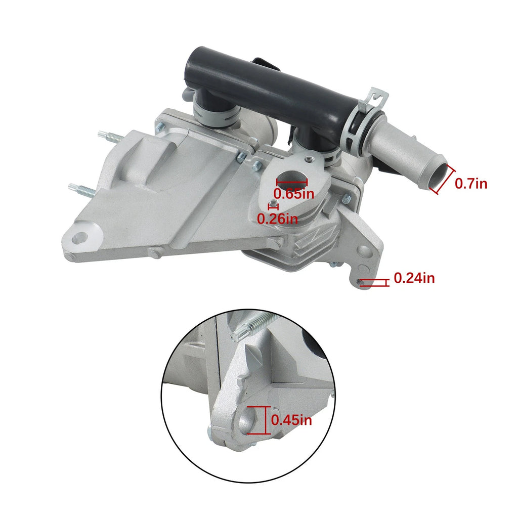 Secondary Air Injection Valve for Toyota Tacoma (2012–2015)