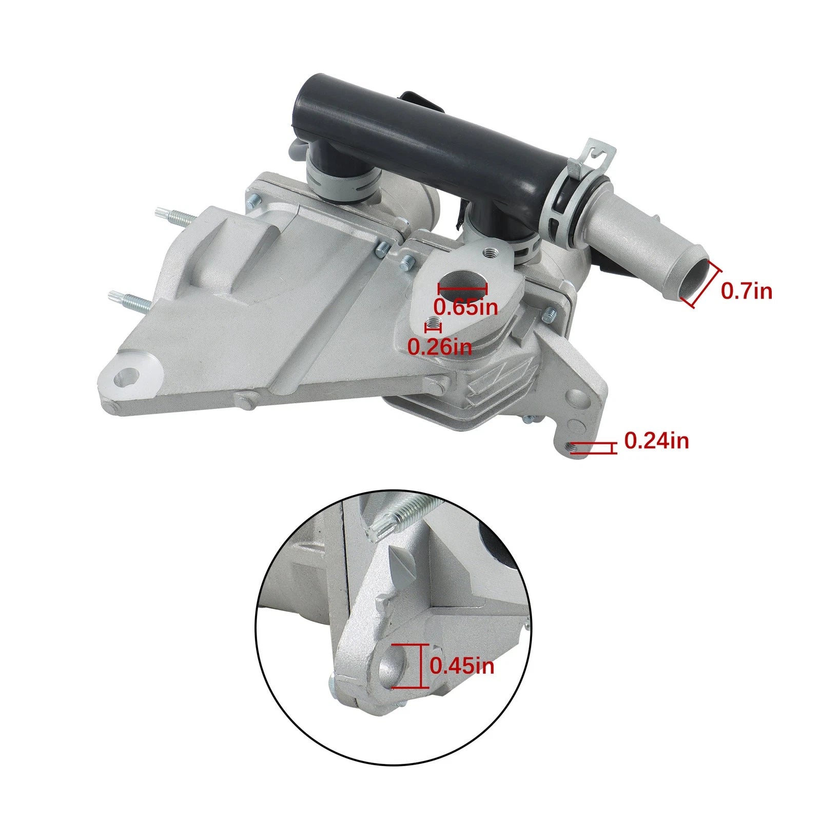 Secondary Air Injection Valve for Toyota Tacoma (2012–2015)