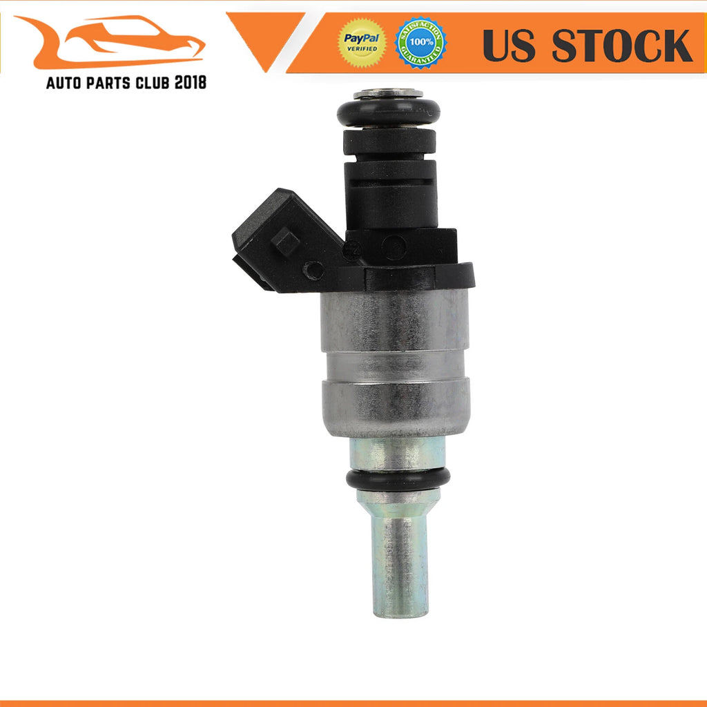 Set of 6 Fuel Injectors for BMW 323Ci 323i 325Ci 325i 325xi 328Ci 328i 525i 528i X3 (2000–2006)