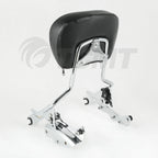 Backrest Sissy Bar & 4-Point Docking Hardware for Harley FLHR FLHX (2009–2013)