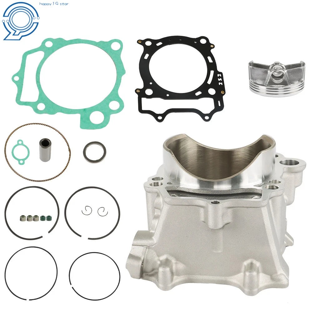 Top End Rebuild Kit with Cylinder Piston and Gasket for Yamaha YFZ450R (2009–2023)