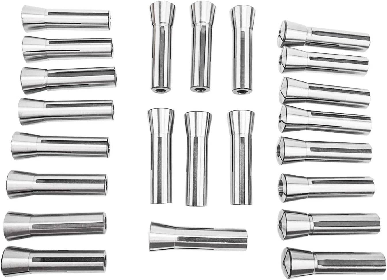 23X R8 Collet Set 1/16-3/4" for Bridgeport (0006)