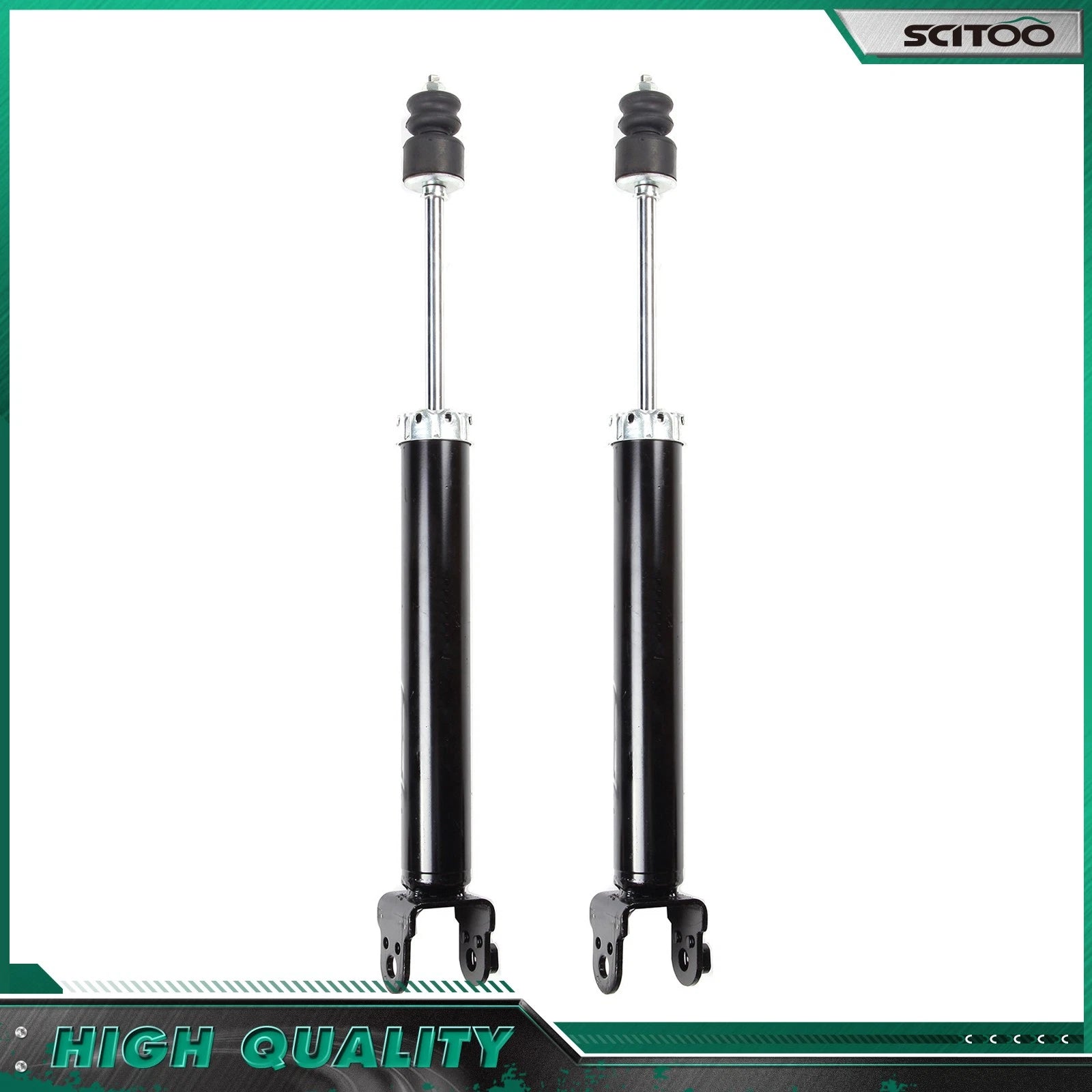 Pair Rear Shocks Struts for Infiniti G35 / Nissan 350Z (2003–2009)