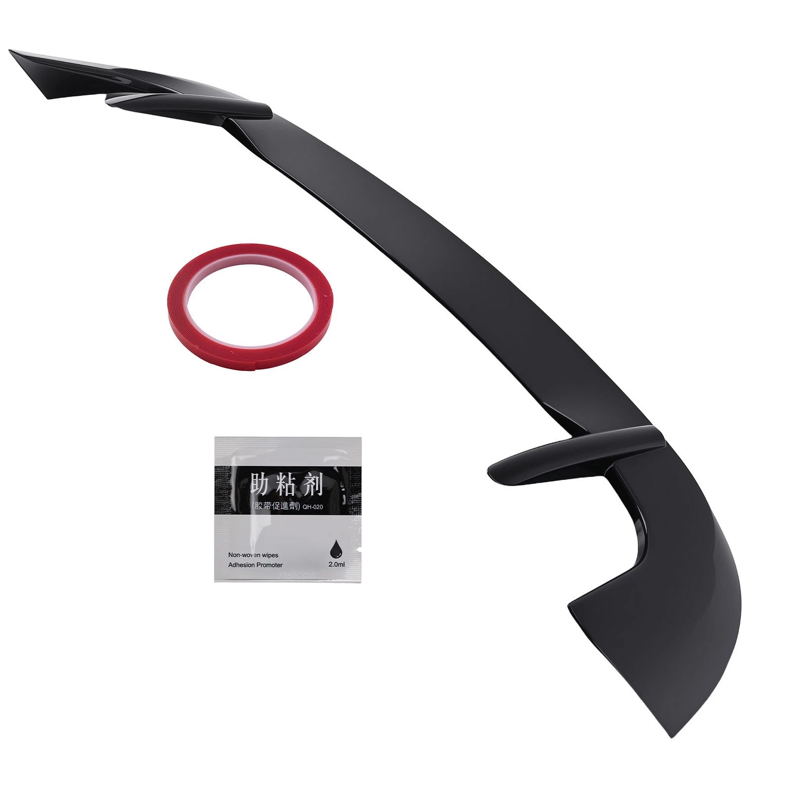 Gloss Black Rear Roof Spoiler for BMW X3 (2018–2024)