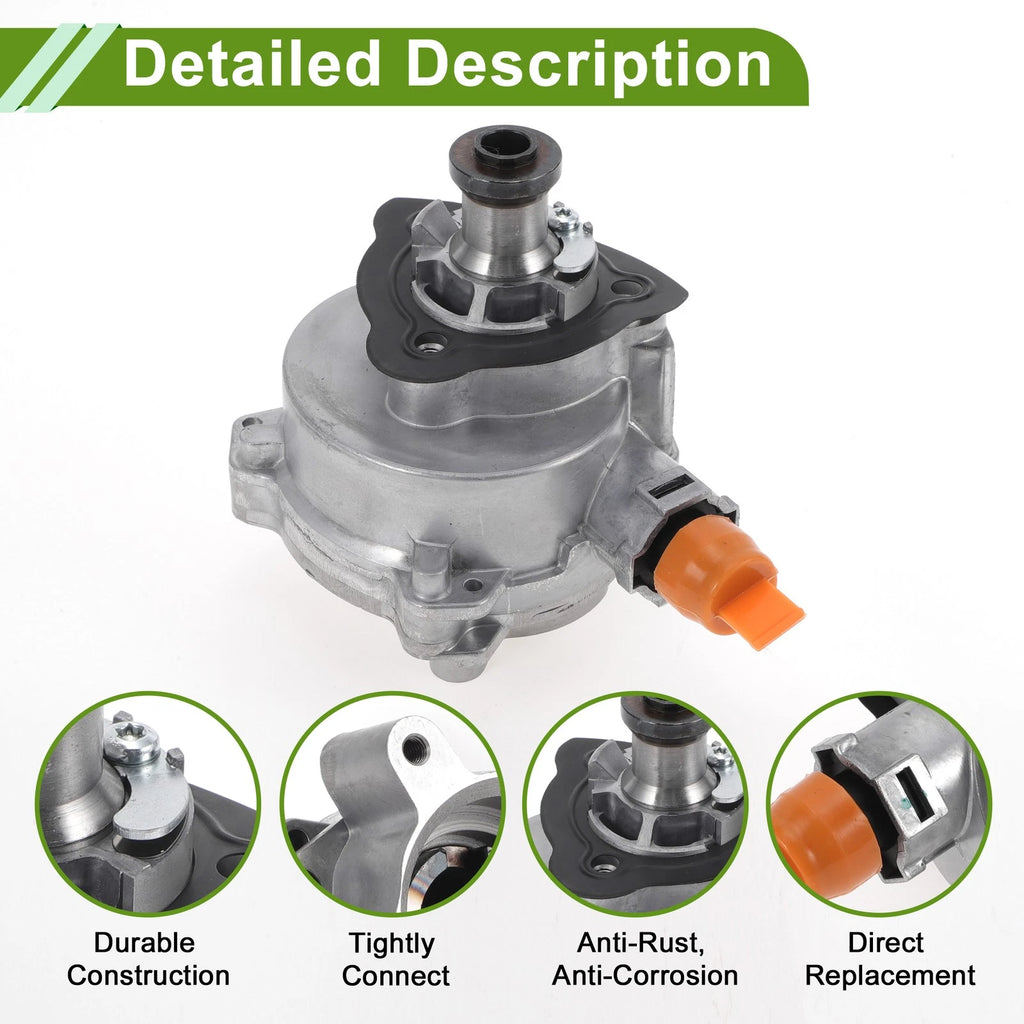 Brake Vacuum Pump No. 11667519458 for BMW 335i (2007–2010)