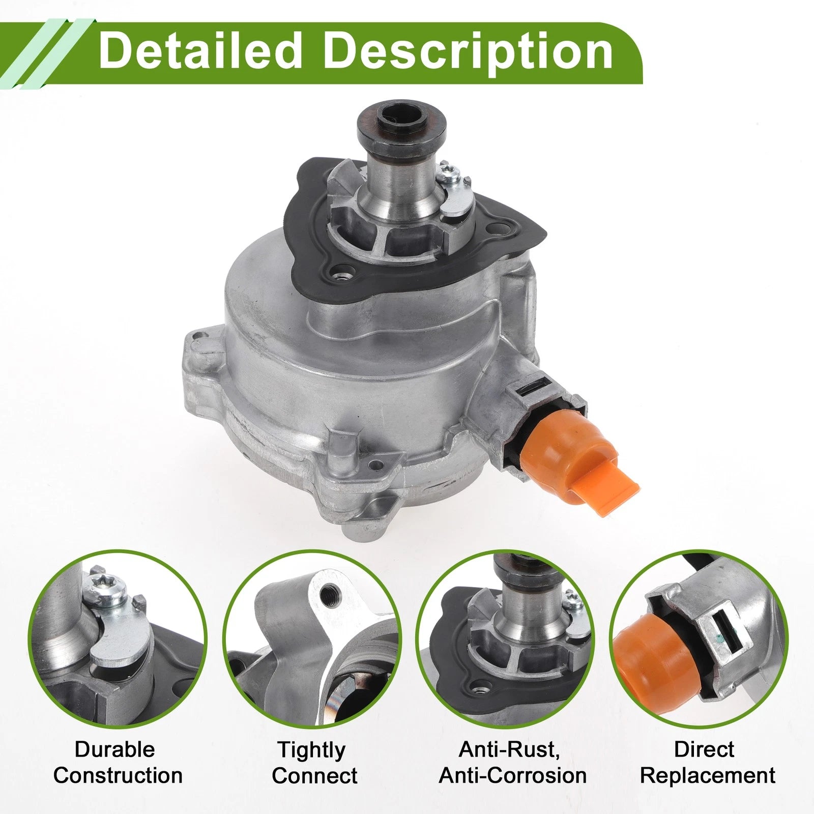 Brake Vacuum Pump No. 11667519458 for BMW 335i (2007–2010)