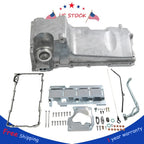 Engine Oil Pan Kit for Chevy LS1 LS3 LSA LSX (1997–2023)