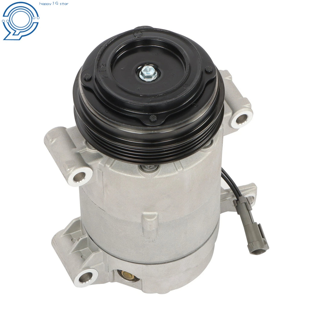 A/C Compressor with Clutch for Chevy Silverado Tahoe GMC Sierra (2000–2006)