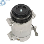 A/C Compressor with Clutch for Chevy Silverado Tahoe GMC Sierra (2000–2006)