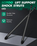 2X Front Hood Gas Lift Supports Strut Shocks for Chevrolet Corvette (2005–2013)