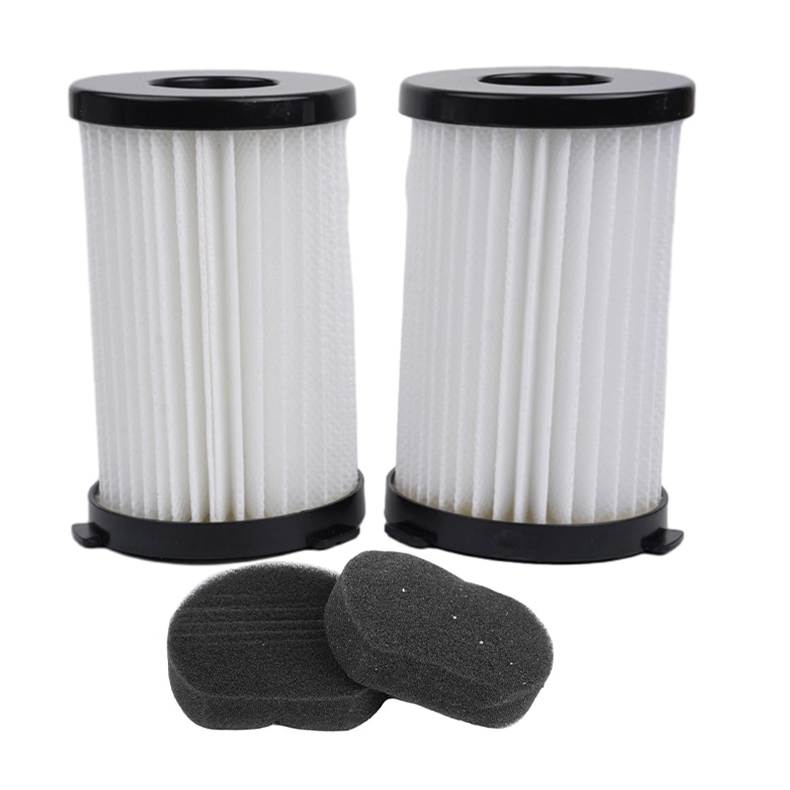 2pcs Replacement Filter for Goodmans Vacuum Cleaner 356277 (Compact Cylinder)