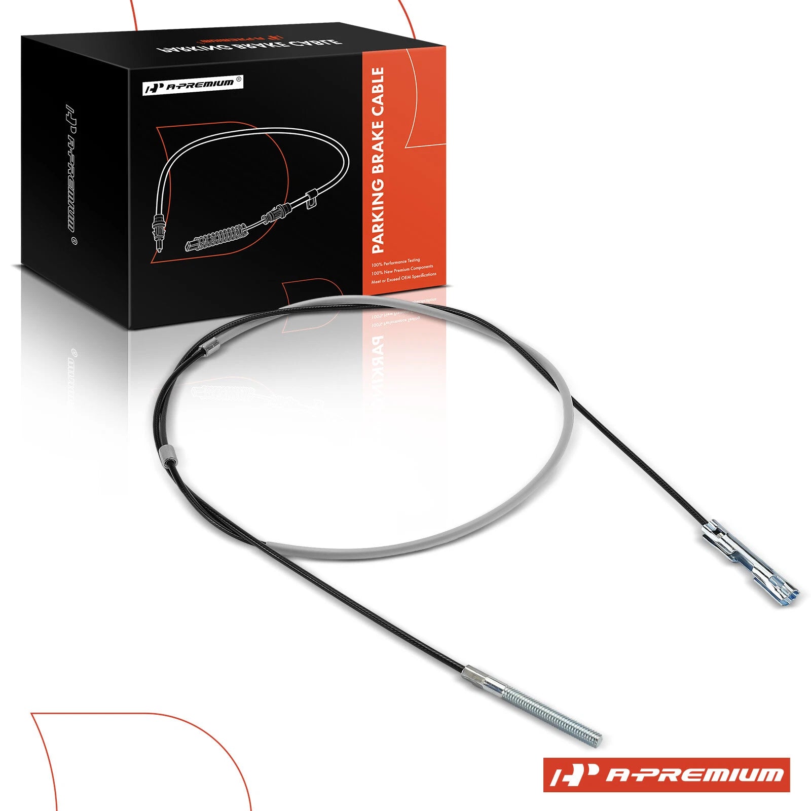 Intermediate Parking Brake Cable for Silverado 1500, Sierra 1500 (2004–2006)