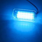 Ice Blue Full LED Side Door Courtesy Light Assembly for Lexus IS ES RX (8000K, 2015-2020)