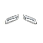Chrome Rear Fog Light Lamp Covers for Nissan Rogue (2021-2023)