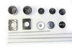 Fork Axle Caps Covers for Kawasaki ZX14 ZX14R (2006–2009)