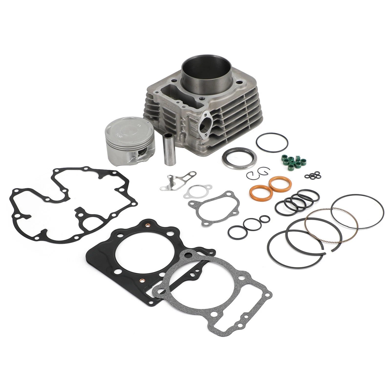 Cylinder Jug with Piston & Top End Kit for Honda TRX 400EX 400X XR400 XR400R (1999–2004)