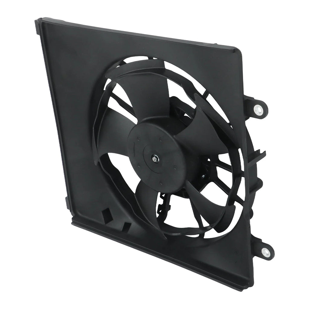 Left Engine Radiator Cooling Fan with Shroud for Honda (2015–2020)