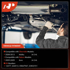Front Catalytic Converter for Chevrolet Malibu (2008–2012) Saturn Aura