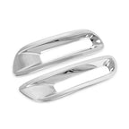 Rear Fog Light Lamp Cover Trim for Toyota Highlander (2011–2013) Chrome