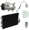 AC Compressor Kit With Condenser for Ford Escape 3.0L (2009–2012)