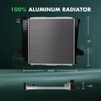 Aluminum Radiator for Ford Ranger Mazda B2300 (1995–1997)