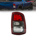 Tail Light for Dodge Ram 2500 3500 (2019–2022) Halogen Black Trim Right Side