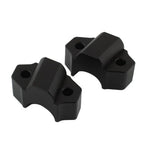 Black Handlebar Raiser Clamp for Yamaha XT1200Z XTZ1200 (2010-2024)