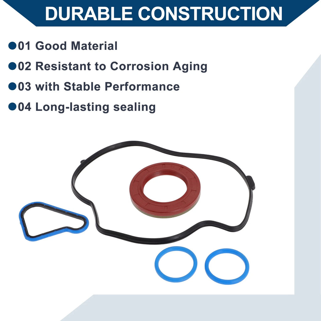 Engine Timing Cover Gasket Set TCS46022 for Dodge Durango (2003–2009)