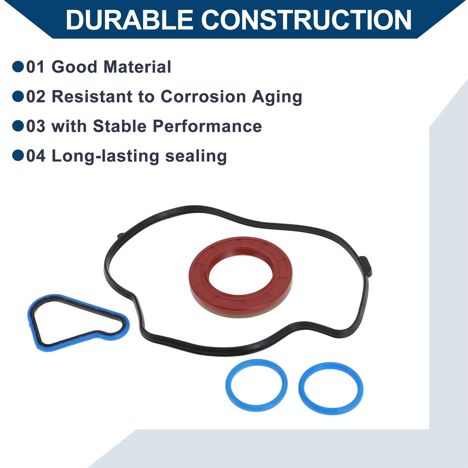 Engine Timing Cover Gasket Set TCS46022 for Dodge Durango (2003–2009)