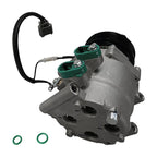 A/C Compressor with Clutch for Honda Civic (2002–2005) L4 1.7L CO 4914AC 78613