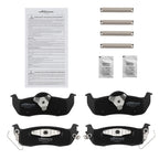 Rear Ceramic Brake Pads Kit for Nissan Armada/Pathfinder (2004–2015)