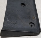 Front Bumper License Plate Bracket for Jaguar S-Type (2000–2004)