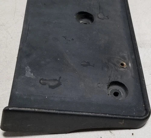 Front Bumper License Plate Bracket for Jaguar S-Type (2000–2004)